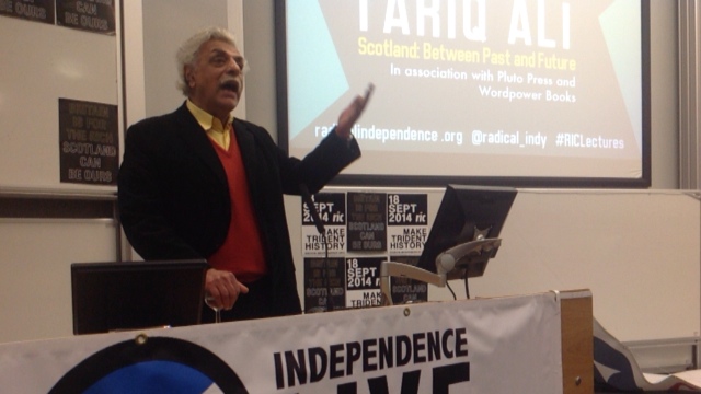 Tariq Ali - Glasgow title=