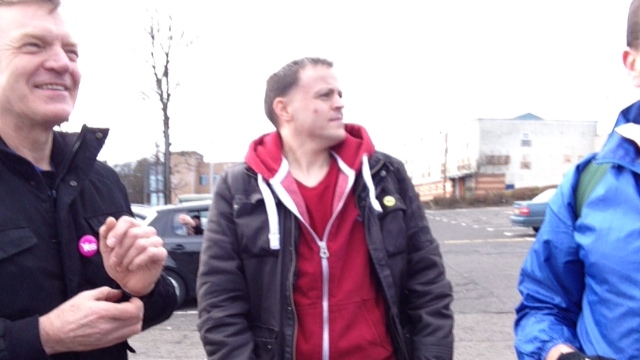 Drumchapel Mass Canvass title=