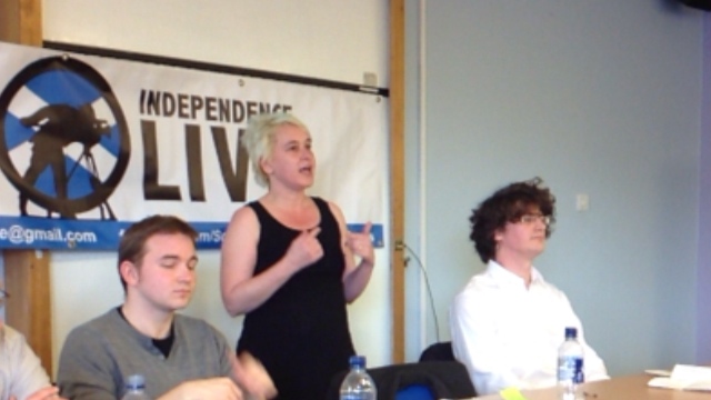 Digital Rights discussion from Glasgow Caledonian University title=