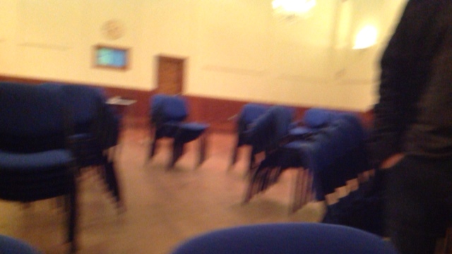 Cumbernauld, after event... title=