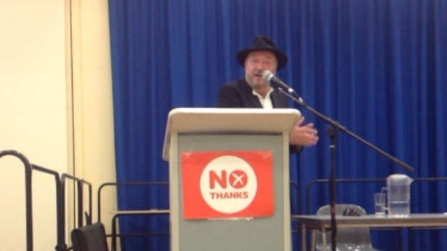 George Galloway Coatbridge title=