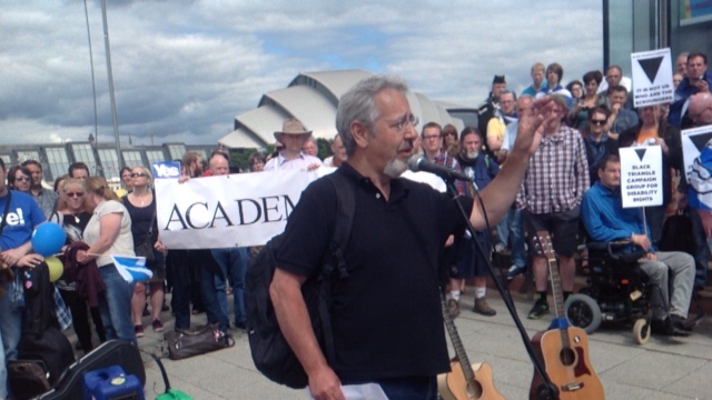 BBC Bias Peaceful Protest #2 title=