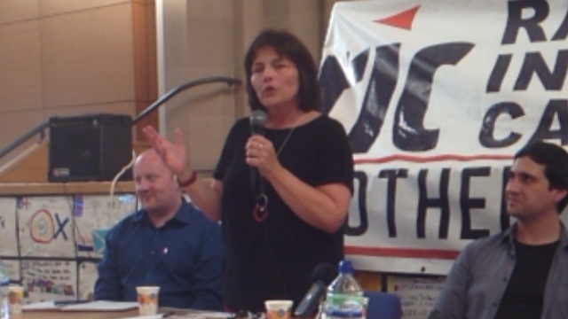 7PM, RIC Gorbals Public Meeting, Great Panel! title=