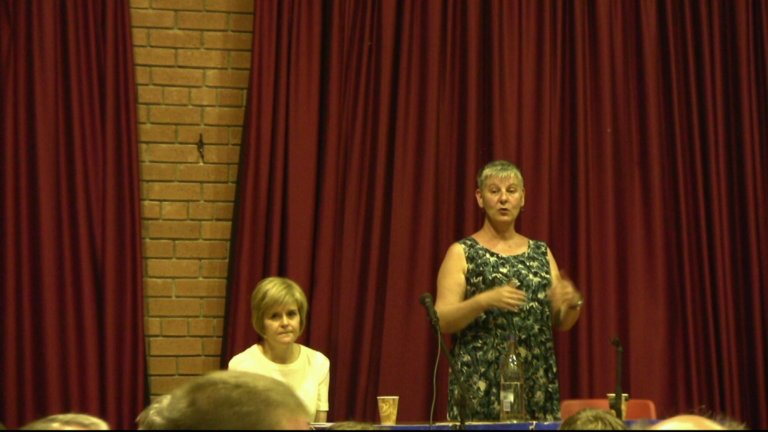 6:30pm Q&A Nicola Sturgeon MSP, Depute First Minister title=