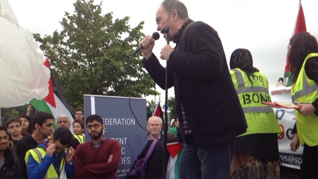 1pm, Sat 19th, Stop Bombing Gaza Demo title=