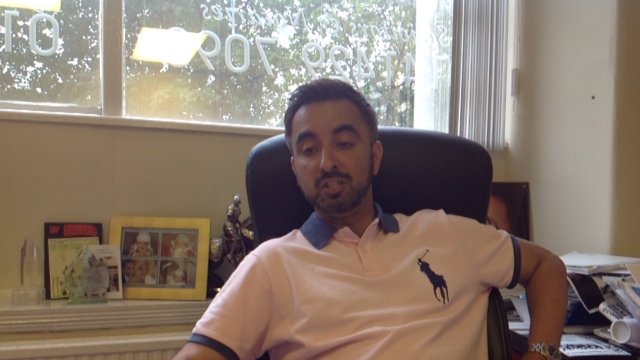 Aamer Anwar BBC Meeting title=