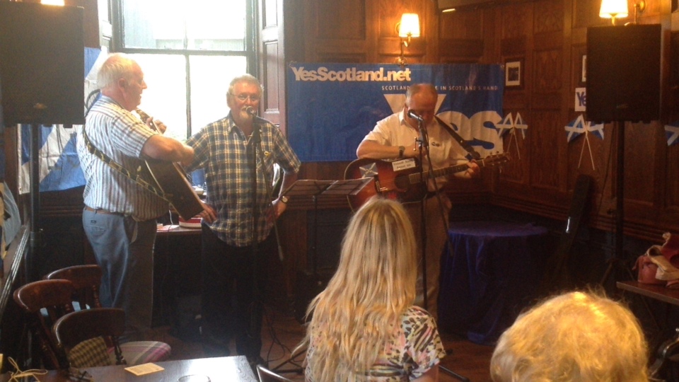 6pm, Sat, Edinburgh, Variety Show Fundraiser for YES title=