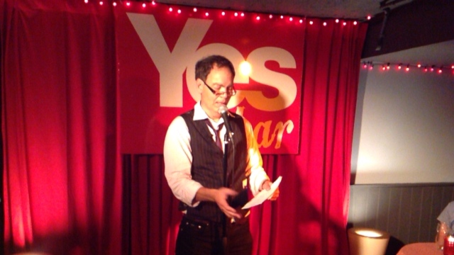 Live from the Yes Bar title=