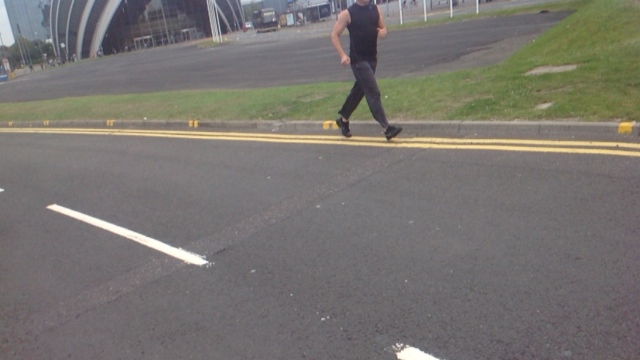 BBC Bias Protest V title=