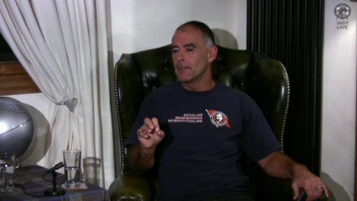 Conversation with Tommy Sheridan title=