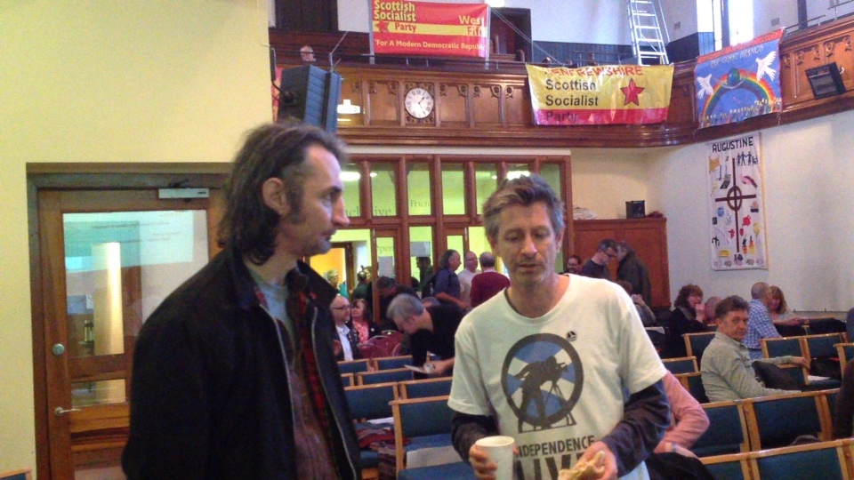 Scottish Socialist Party annual conference (LIVESTREAM) title=