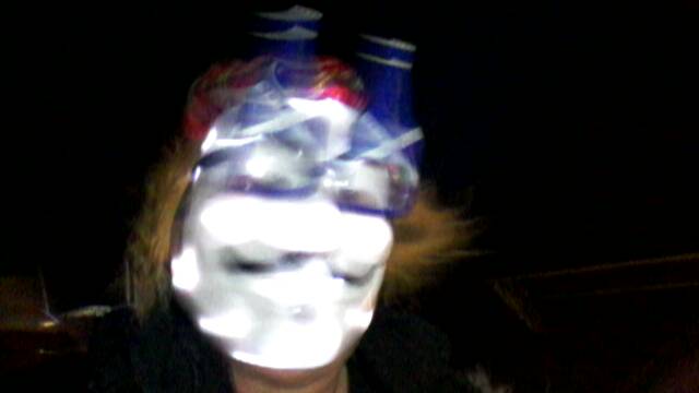 Edinburgh: Million Mask March - a mile for freedom title=