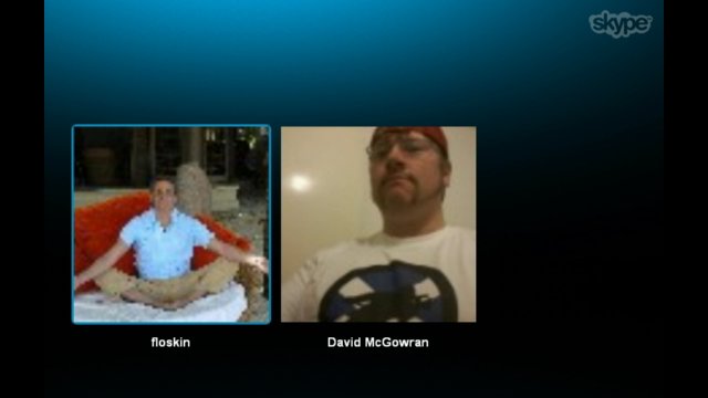 Florenci Ferrusola live from Barcelona via Skype title=