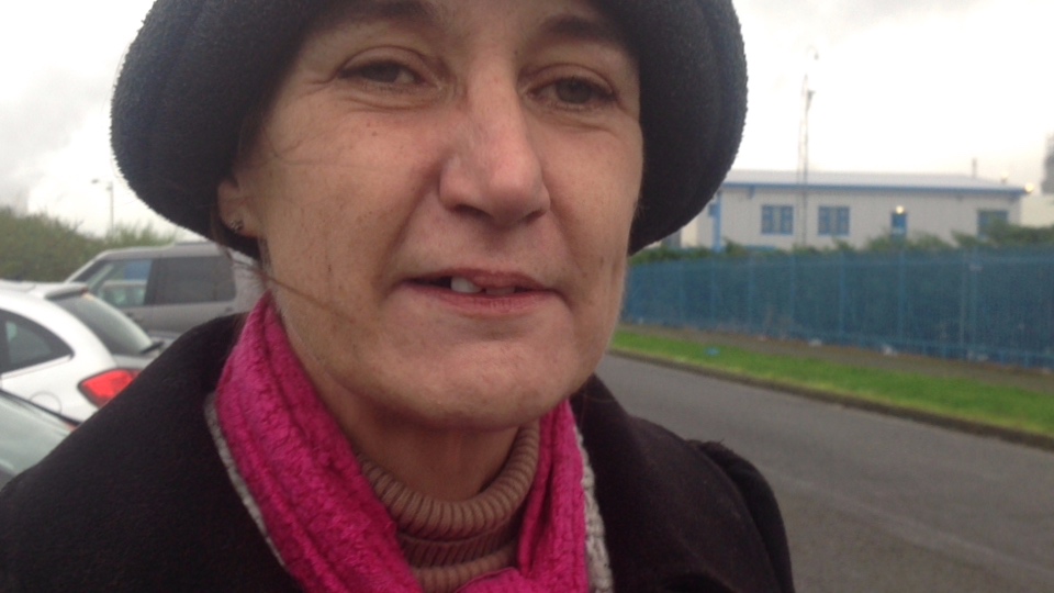 Previewing the No Fracking Falkirk protest title=