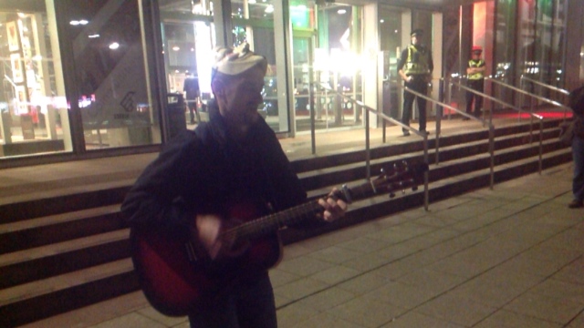 Anonymous - #OpOccupyBBC Glasgow 4PM title=