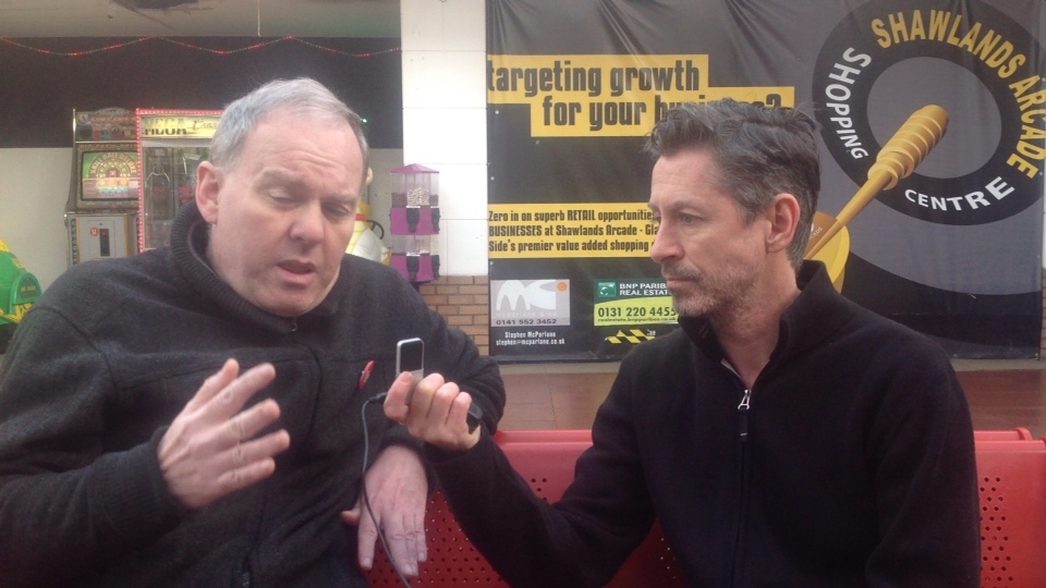 Conversation with Sean Clerkin title=