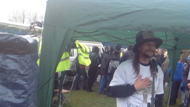 Frack off INEOS - protest no. 2 title=