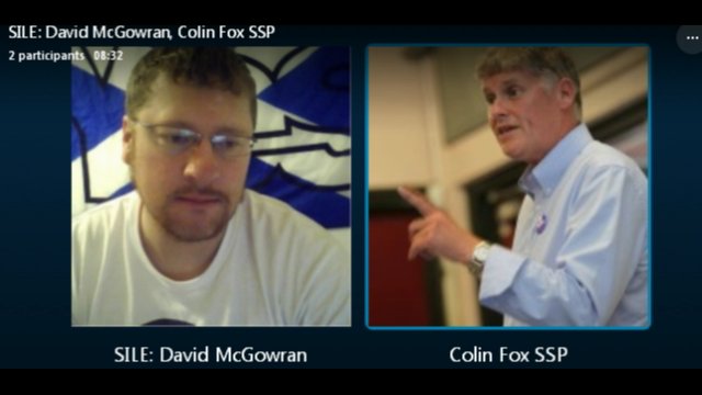 Colin Fox SSP live update from Athens, Greece title=