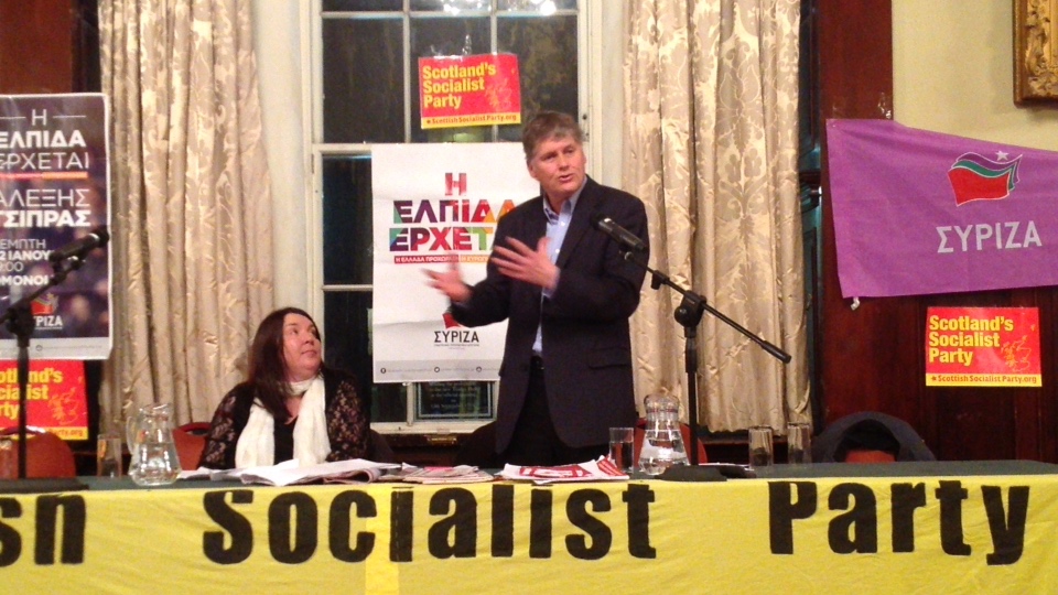 An Eyewitness Account of the Greek Election title=