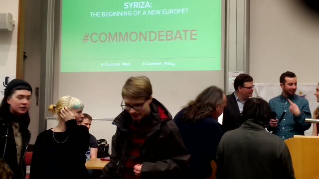 #commondebate Syriza title=