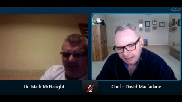 David MacFarlane, Scottish Chef in the White House title=