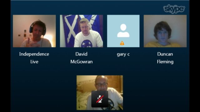 Let's talk about Independence Live title=