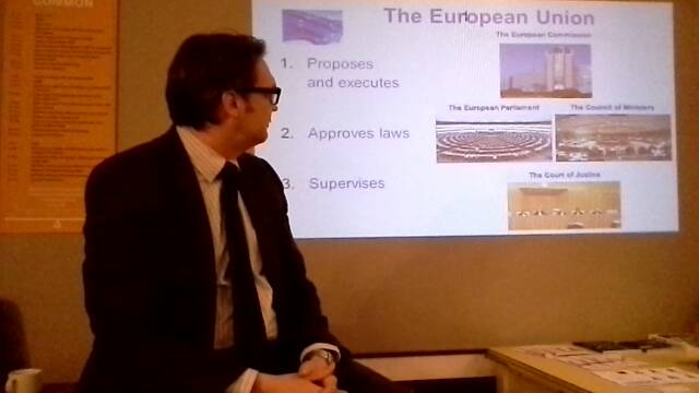 Workings of the European Parliament with Per Johansson title=