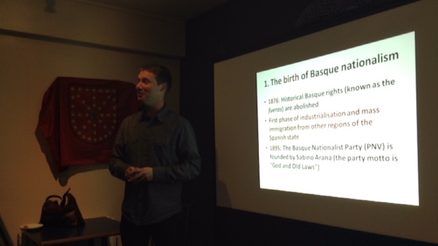 The Basque Independence Movement title=