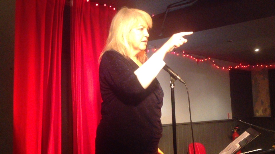 Lesley Riddoch: White Blossom talks 2015 title=