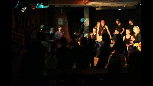 EQUALISE - Cabaret Evening title=