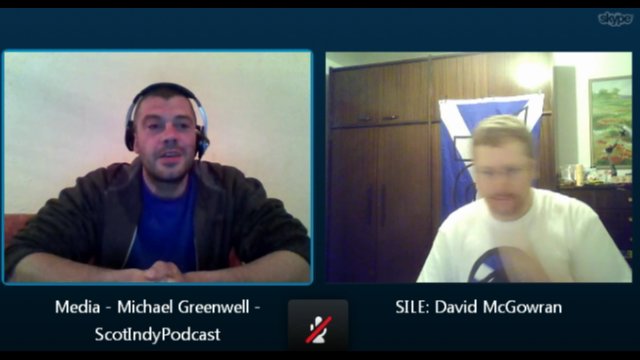 Skype chat with Michael Greenwell from Scottish Independence Podcast title=