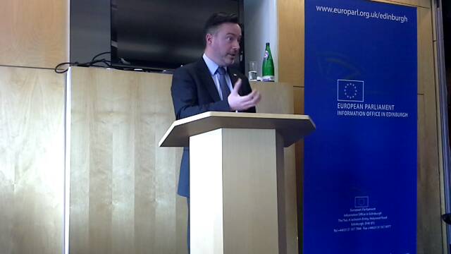 Meet your MEP - Alyn Smith (SNP) title=