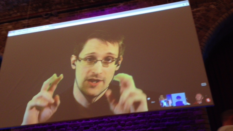 Vivienne Westwood/ Edward Snowden interview FutureFest London title=