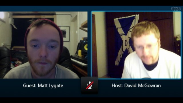 Skype chat about Buchanan Steps title=