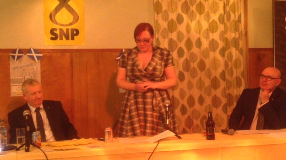 Douglas Chapman, Dunfermline & West Fife SNP Candidate Adoption Event title=