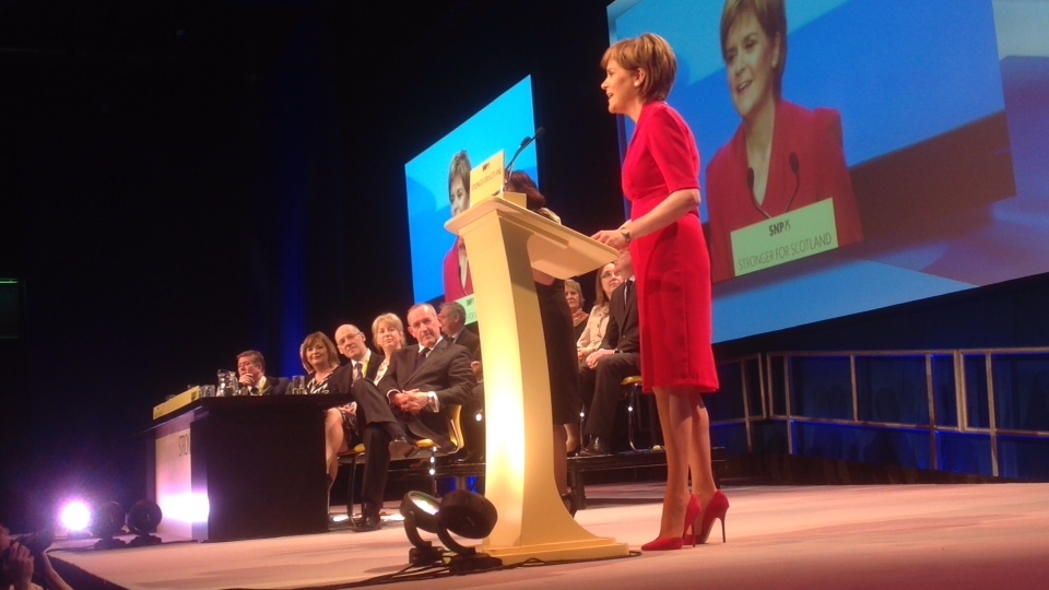 SNP Campaign Conference 2015 title=