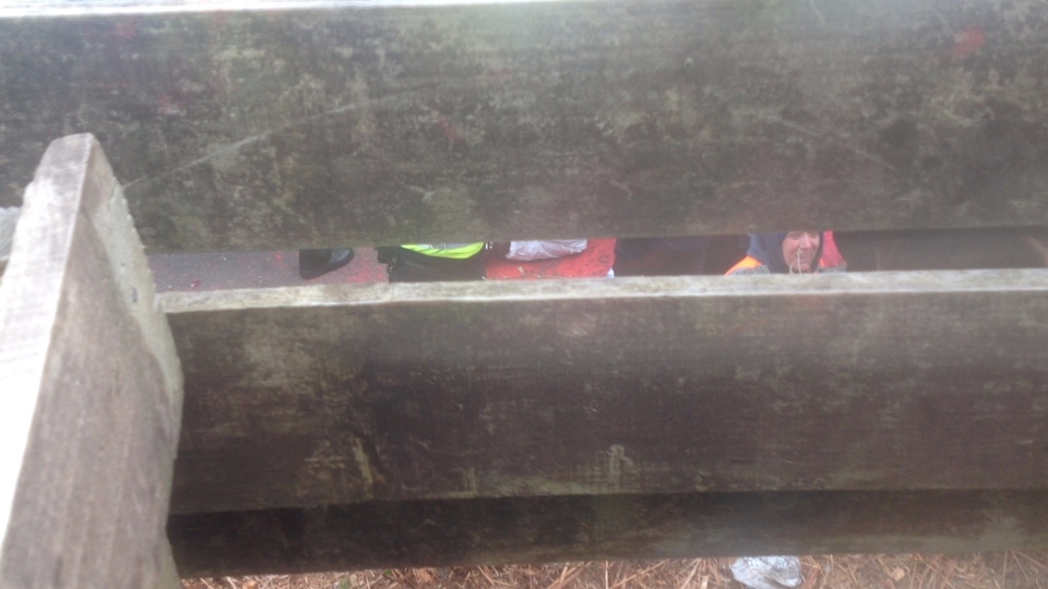 Bairns Not Bombs Blockade - Faslane Nuclear Base title=