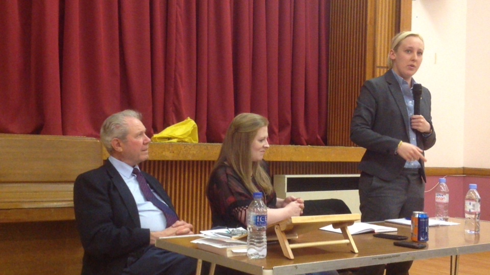 Jim Sillars discussing Mhairi Black & more... title=