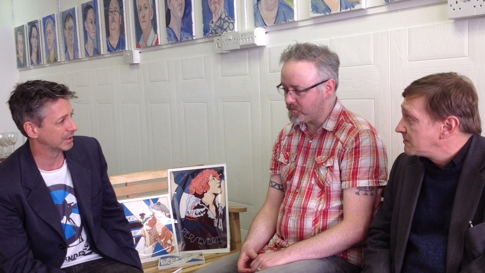 Stewart Bremner Book Signing Interview title=