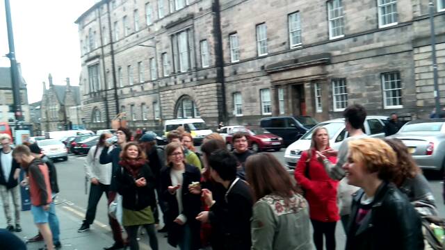 Bouncers off Campus title=