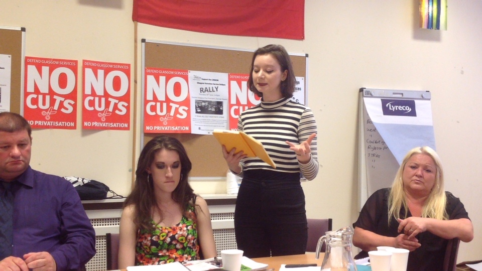 Defend Trade Unions - Support the Strikes - Stop Victimisations title=