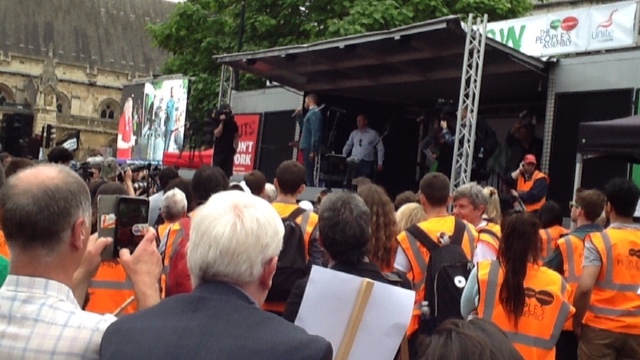 End Austerity Now - London National Demonstration title=