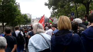 End Austerity - Paris Demo title=