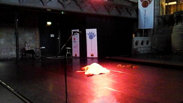 SELF-DETERMINATION: a new dance solo work title=