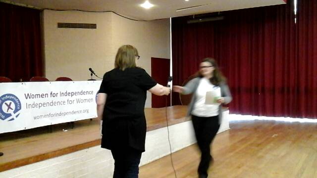 Women for Independence - National Council title=