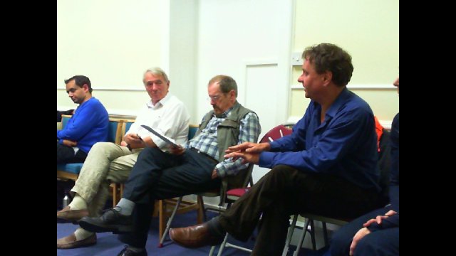 Glasgow Homelessness Casework strikers - Edinburgh RIC meeting title=