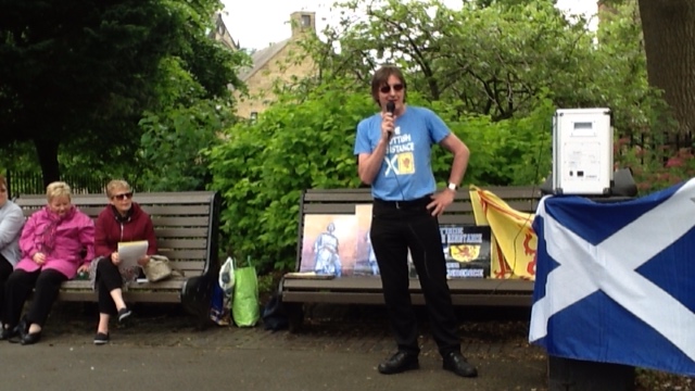 Brae Rally hosted by Scottish Resistance title=