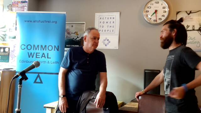 Scotland's Future History with Stuart McHardy title=