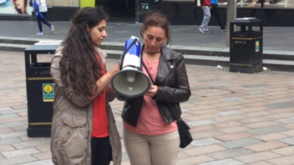 Solidarity with Suruc, Turkey title=