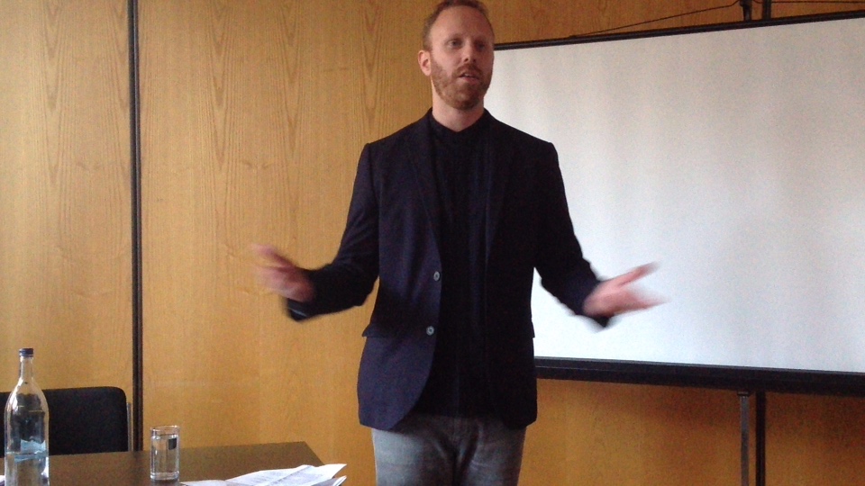 Max Blumenthal: The 51 Day War book launch with Glasgow SPSC title=